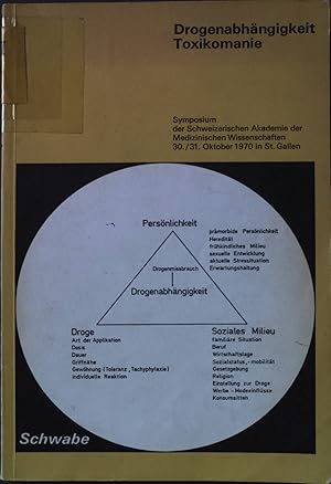 Bild des Verkufers fr Drogenabhngigkeit, Toxikomanie: Symposium der Schweizerischen Akademie der Medizinischen Wissenschaften 30./31. Oktober 1970 in St. Gallen. zum Verkauf von books4less (Versandantiquariat Petra Gros GmbH & Co. KG)