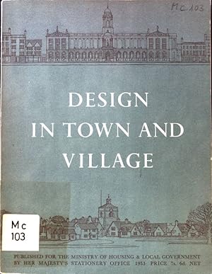 Bild des Verkufers fr Design in Town and Village; zum Verkauf von books4less (Versandantiquariat Petra Gros GmbH & Co. KG)