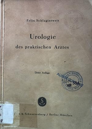 Bild des Verkufers fr Urologie des praktischen Arztes. zum Verkauf von books4less (Versandantiquariat Petra Gros GmbH & Co. KG)