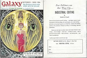 Seller image for Galaxy Magazine 1962 Vol. 21, No. 1 October for sale by John McCormick