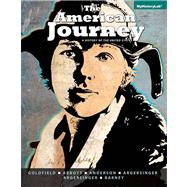 Seller image for The American Journey Volume 2 for sale by eCampus