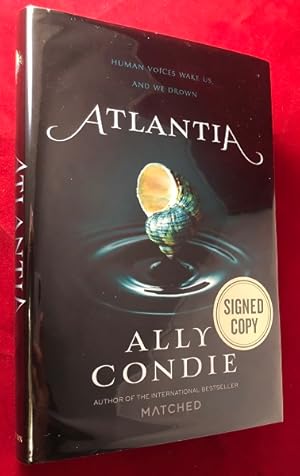 Seller image for Atlantia (SIGNED 1ST) for sale by Back in Time Rare Books, ABAA, FABA