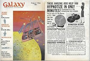 Image du vendeur pour Galaxy Magazine 1966 Vol. 24, No. 6 August mis en vente par John McCormick