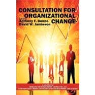 Bild des Verkufers fr Consultation for Organizational Change zum Verkauf von eCampus