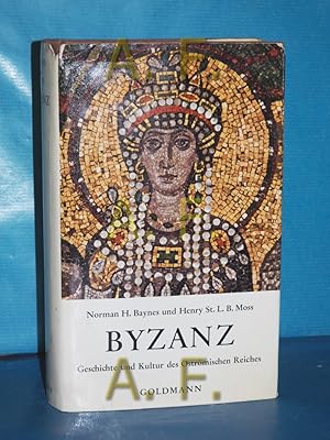 Seller image for Byzanz : Geschichte und Kultur des Ostrmischen Reiches for sale by Antiquarische Fundgrube e.U.
