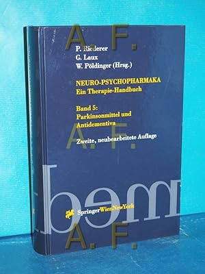 Imagen del vendedor de Neuro-Psychopharmaka, Teil: Bd. 5., Parkinsonmittel und Antidementiva. mit Beitr. von A. Andrich . a la venta por Antiquarische Fundgrube e.U.