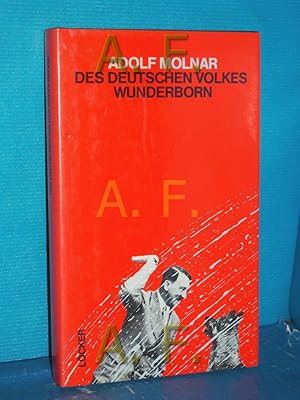 Bild des Verkufers fr Des deutschen Volkes Wunderborn : Roman. zum Verkauf von Antiquarische Fundgrube e.U.