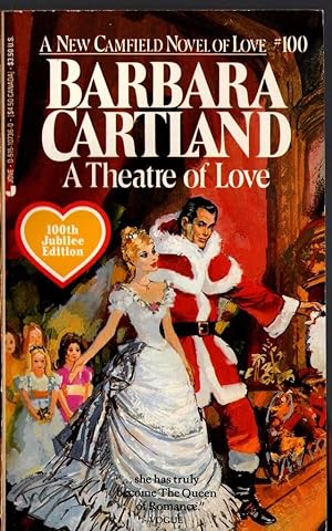 Seller image for A THEATRE OF LOVE for sale by Mr.G.D.Price