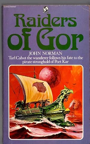 Seller image for RAIDERS OF GOR for sale by Mr.G.D.Price