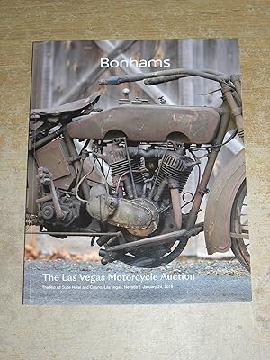 Bonhams The Las Vegas Motorcycle Auction January 24 2019