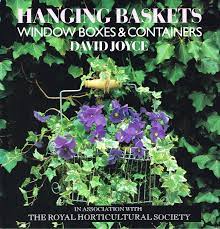 Imagen del vendedor de HANGING BASKETS, WINDOW BOXES & CONTAINERS Hardback Book (1993) a la venta por Comics Monster