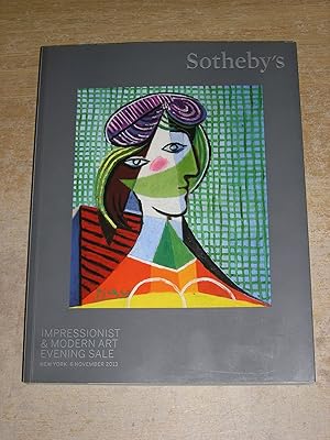 Sotheby's New York Impressionist & Modern Art Evening Sale 6 November 2013