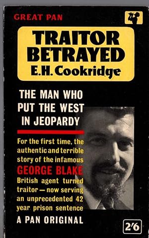 Imagen del vendedor de TRAITOR BETRAYED a la venta por Mr.G.D.Price