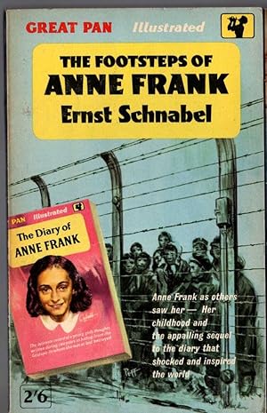 Imagen del vendedor de THE FOOTSTEPS OF ANNE FRANK a la venta por Mr.G.D.Price