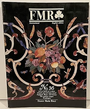 Imagen del vendedor de FMR (International) No. 36 a la venta por Wordbank Books