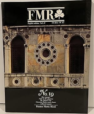 Image du vendeur pour FMR (English Edition) Vol IV No. 19 mis en vente par Wordbank Books