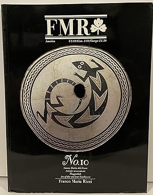 Imagen del vendedor de FMR (America) No. 10 a la venta por Wordbank Books