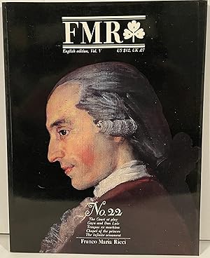 Image du vendeur pour FMR (English Edition) Vol V No. 22 mis en vente par Wordbank Books
