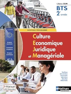 culture économique, juridique et managériale ; BTS ; 2e année (édition 2019)