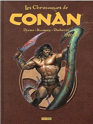 Imagen del vendedor de les chroniques de Conan : Intgrale vol.30 : 1990 t.2 a la venta por Chapitre.com : livres et presse ancienne