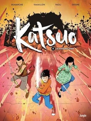 Bild des Verkufers fr Katsuo Tome 1 : le samoura noir zum Verkauf von Chapitre.com : livres et presse ancienne