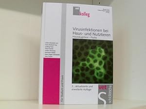 Seller image for Virusinfektionen bei Haus- und Nutztieren: Haussugetiere - Fische for sale by Book Broker