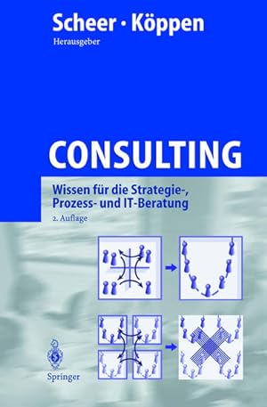 Bild des Verkufers fr Consulting: Wissen fr die Strategie-, Prozess- und IT-Beratung zum Verkauf von Gerald Wollermann