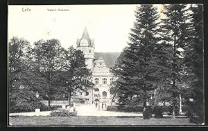 Bild des Verkufers fr Ansichtskarte Celle, Vaterland Museum zum Verkauf von Bartko-Reher