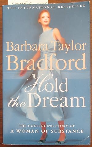 Seller image for Hold the Dream for sale by Reading Habit