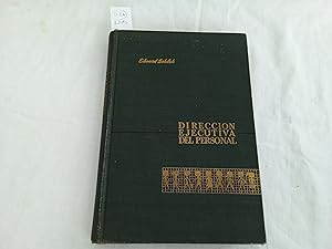 Immagine del venditore per Direccin ejecutiva del personal. Cmo obtener mejores resultados de la gente. venduto da Librera "Franz Kafka" Mxico.