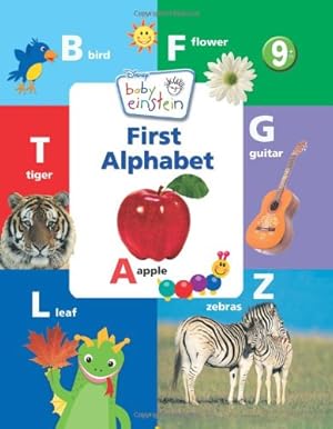 Imagen del vendedor de First Alphabet Book (Baby Einstein) a la venta por WeBuyBooks