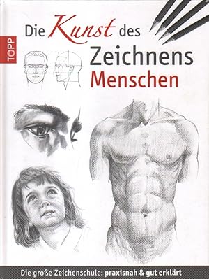 Seller image for Die Kunst des Zeichnens. Menschen. for sale by Versandantiquariat Boller