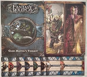 Warhammer: Fantasy. Game Master s Toolkit Box - OHNE Box! 3. Edition [Rollenspiel]. Box fehlt! Ac...