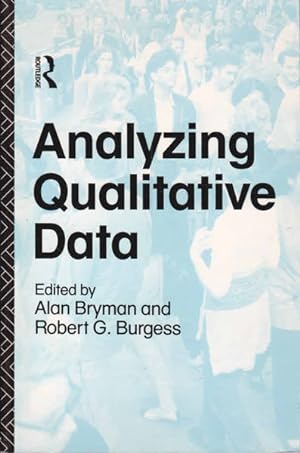 Seller image for Analyzing Qualitative Data for sale by Goulds Book Arcade, Sydney