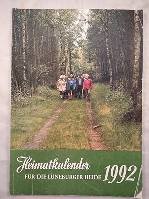 Heimatkalender für die Lüneburger Heide 1992.