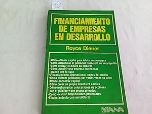 Seller image for Financiamiento de empresas en desarrollo. for sale by Librera "Franz Kafka" Mxico.
