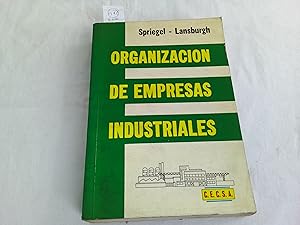 Image du vendeur pour Organizacin de empresas industriales. mis en vente par Librera "Franz Kafka" Mxico.