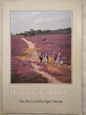 Heimatkalender für die Lüneburger Heide 1994.