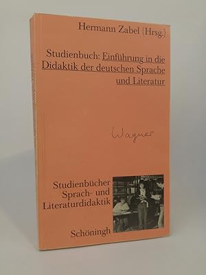 Bild des Verk�ufers f�r Studienbuch: Einf�hrung in die Didaktik der deutschen Sprache und Literatur. Studienb�cher zur Sprach- und Literaturdidaktik. zum Verkauf von ANTIQUARIAT Franke BRUDDENBOOKS