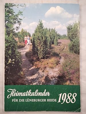 Heimatkalender für die Lüneburger Heide 1988.