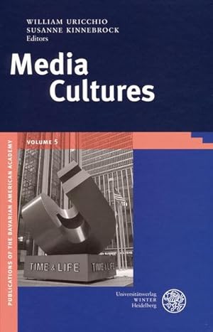 Bild des Verkufers fr Media Cultures. (=Publikationen der Bayerischen Amerika-Akademie ; Vol. 5). zum Verkauf von Antiquariat Thomas Haker GmbH & Co. KG