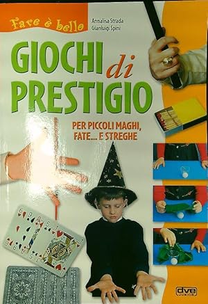 Immagine del venditore per Giochi di prestigio venduto da Librodifaccia