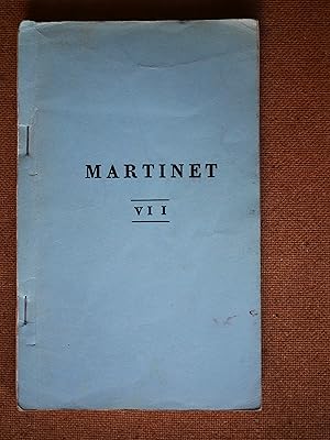 Martinet VII