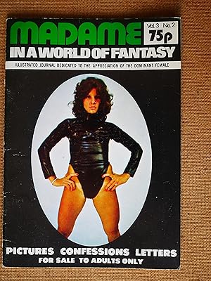 Madame In a World of Fantasy Vol 3 No 2