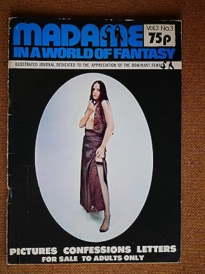 Seller image for Madame In a World of Fantasy Vol 3 No 3 for sale by Guy David Livres Noirs et Roses