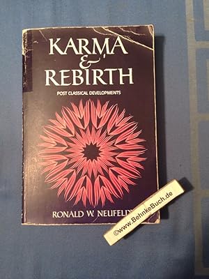 Bild des Verkufers fr Karma and Rebirth: Post-Classical Developments (Suny Series in Religion) zum Verkauf von Antiquariat BehnkeBuch