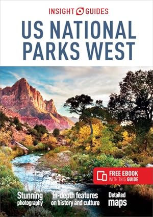 Imagen del vendedor de Insight Guides Us National Parks West a la venta por GreatBookPricesUK