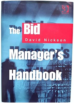 Bild des Verkufers fr The Bid Manager's Handbook zum Verkauf von PsychoBabel & Skoob Books