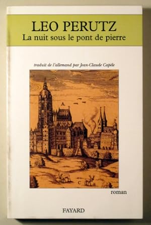 Seller image for LA NUIT SOUS LE PONT DE PIERRE - Paris 1975 - Livre en franais for sale by Llibres del Mirall