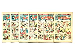 The Dandy Comic 1949 Complete Year